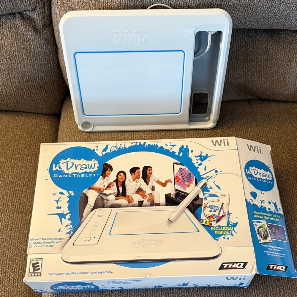 uDraw GameTablet for Wii with Stylus